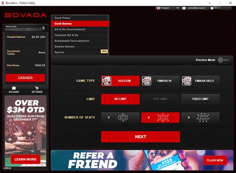 Bovada Poker Download .